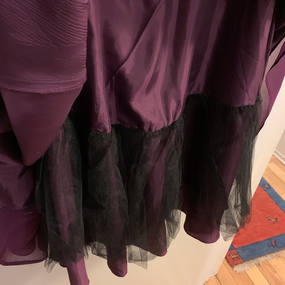 ModCloth Luminous Lovely Plum Dress - Picture 3 of 5